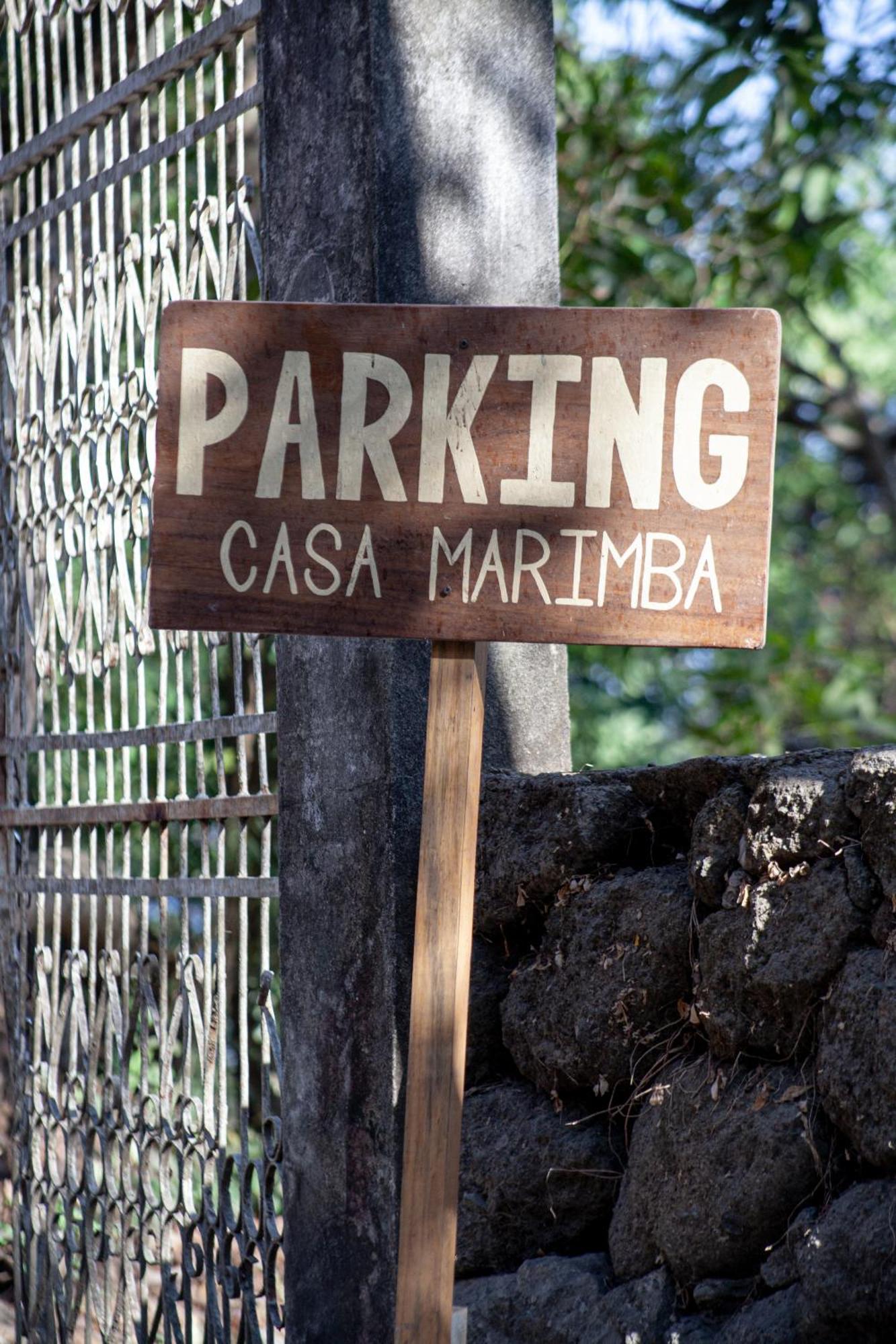 Bed and Breakfast Casa Marimba La Laguna Esterno foto