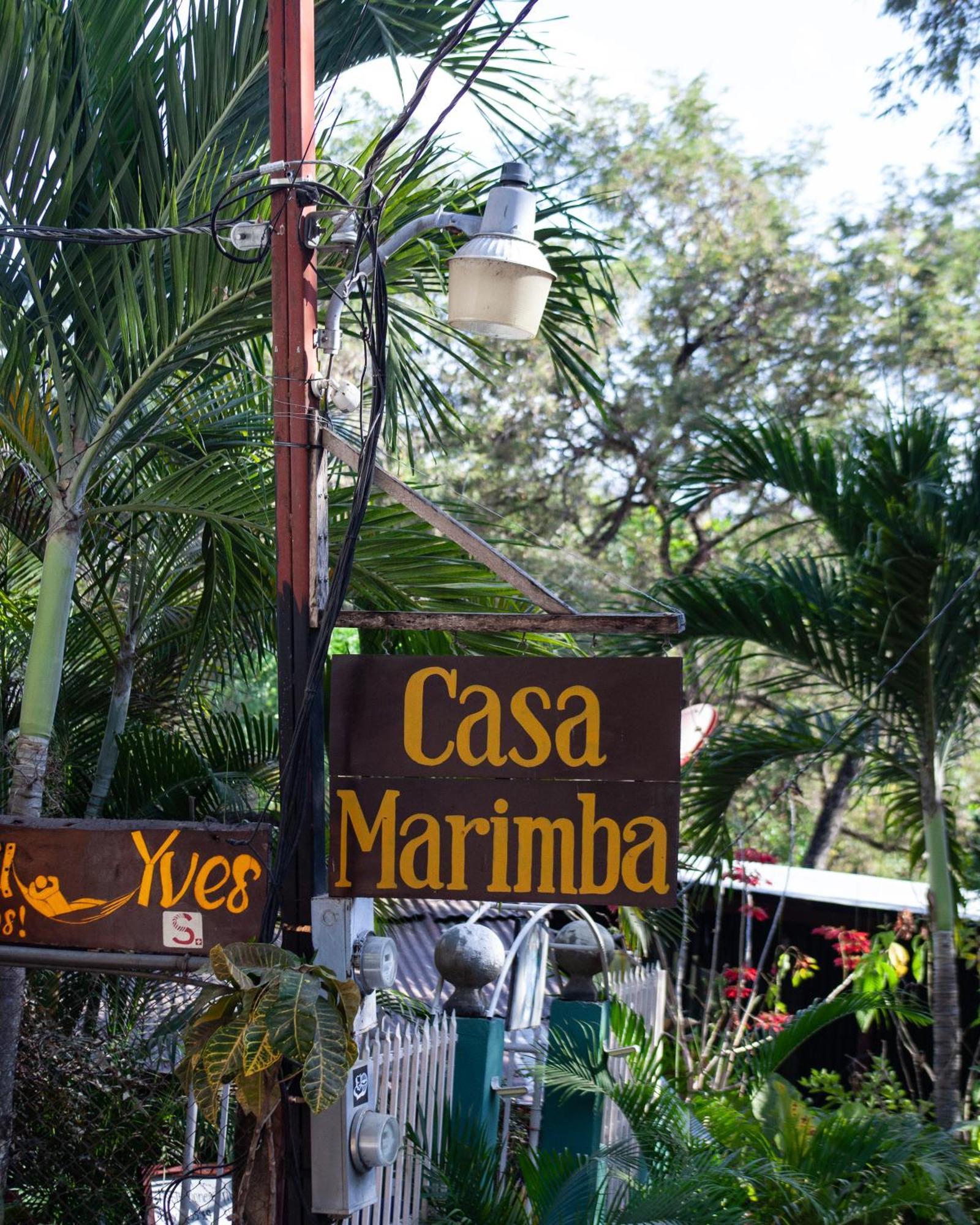 Bed and Breakfast Casa Marimba La Laguna Esterno foto