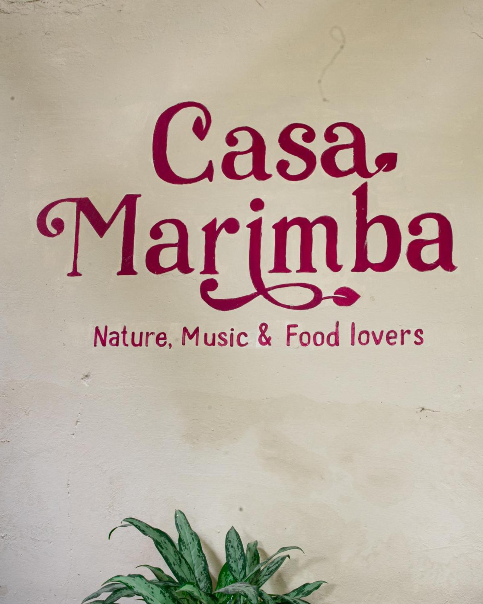 Bed and Breakfast Casa Marimba La Laguna Esterno foto