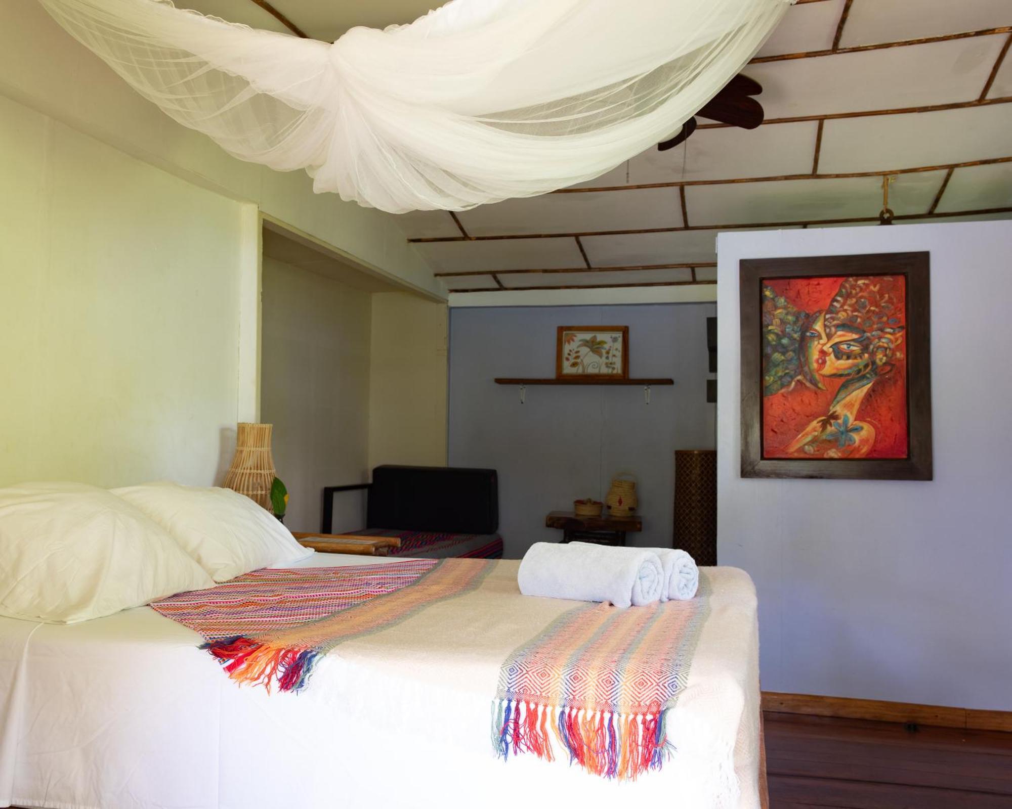 Bed and Breakfast Casa Marimba La Laguna Esterno foto