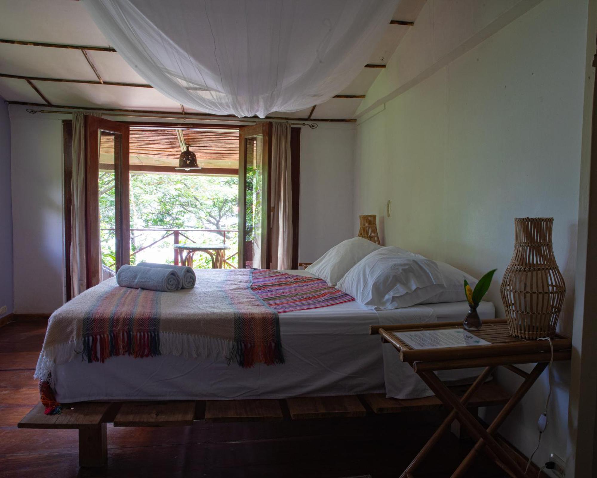 Bed and Breakfast Casa Marimba La Laguna Esterno foto