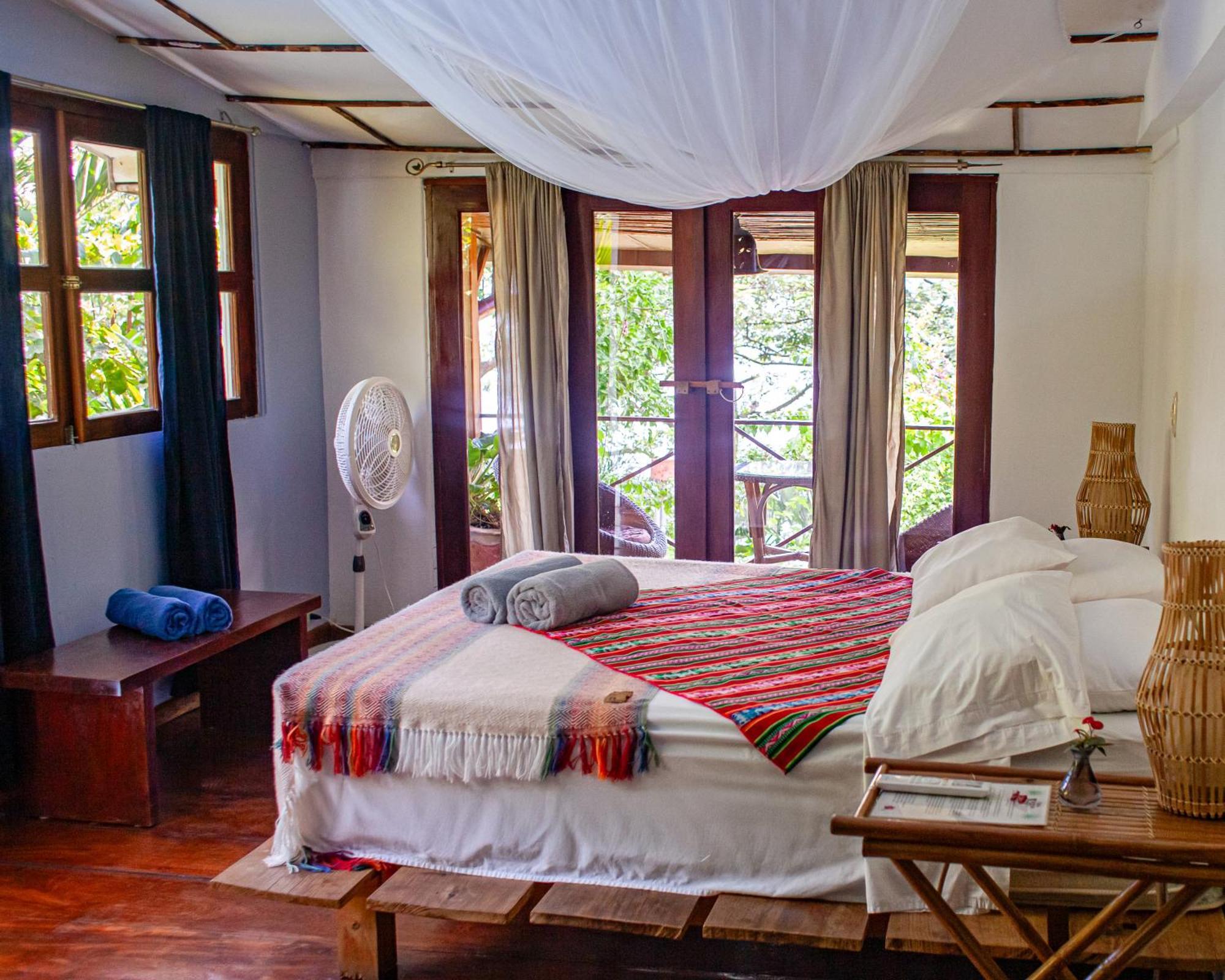 Bed and Breakfast Casa Marimba La Laguna Esterno foto