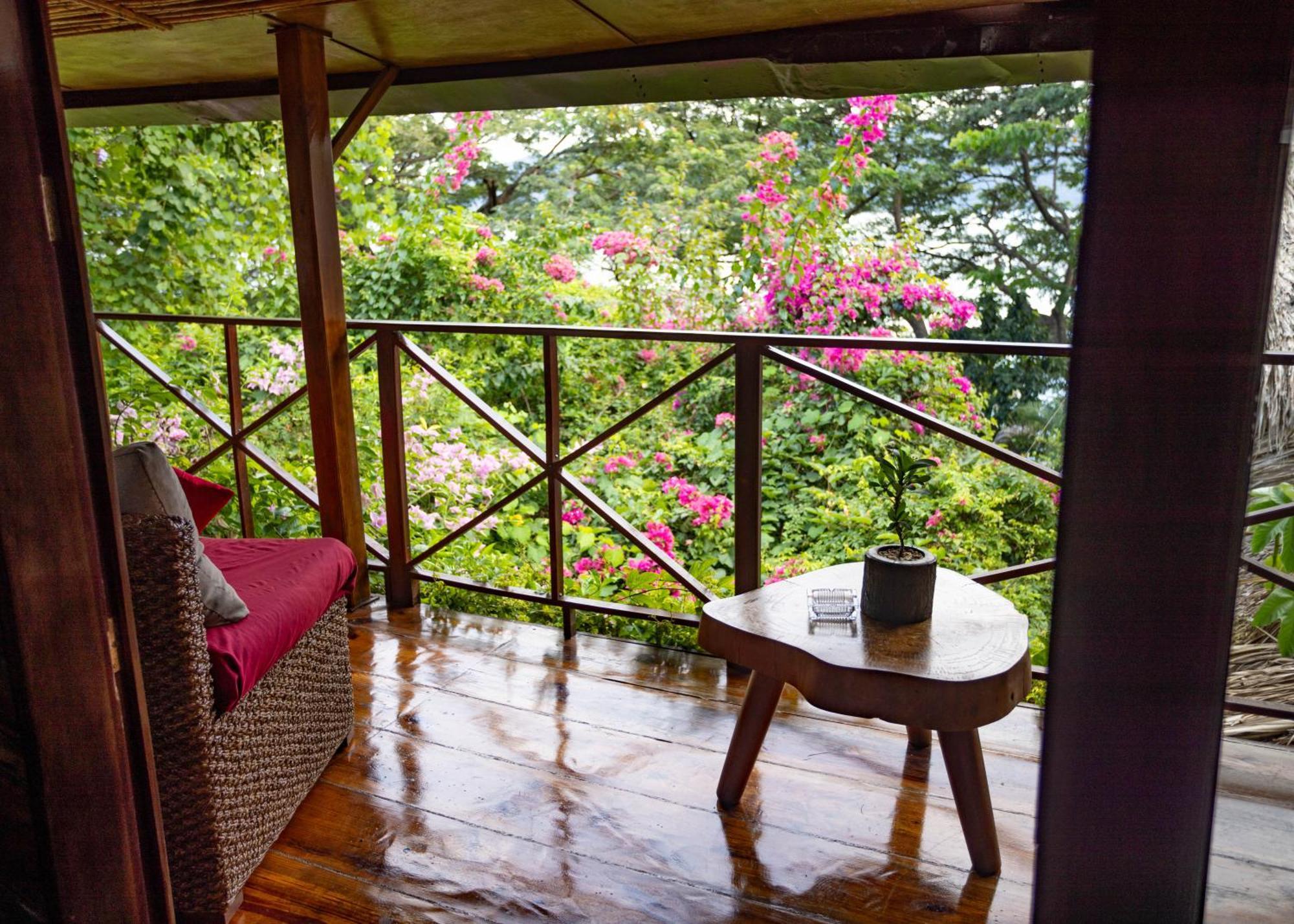 Bed and Breakfast Casa Marimba La Laguna Esterno foto