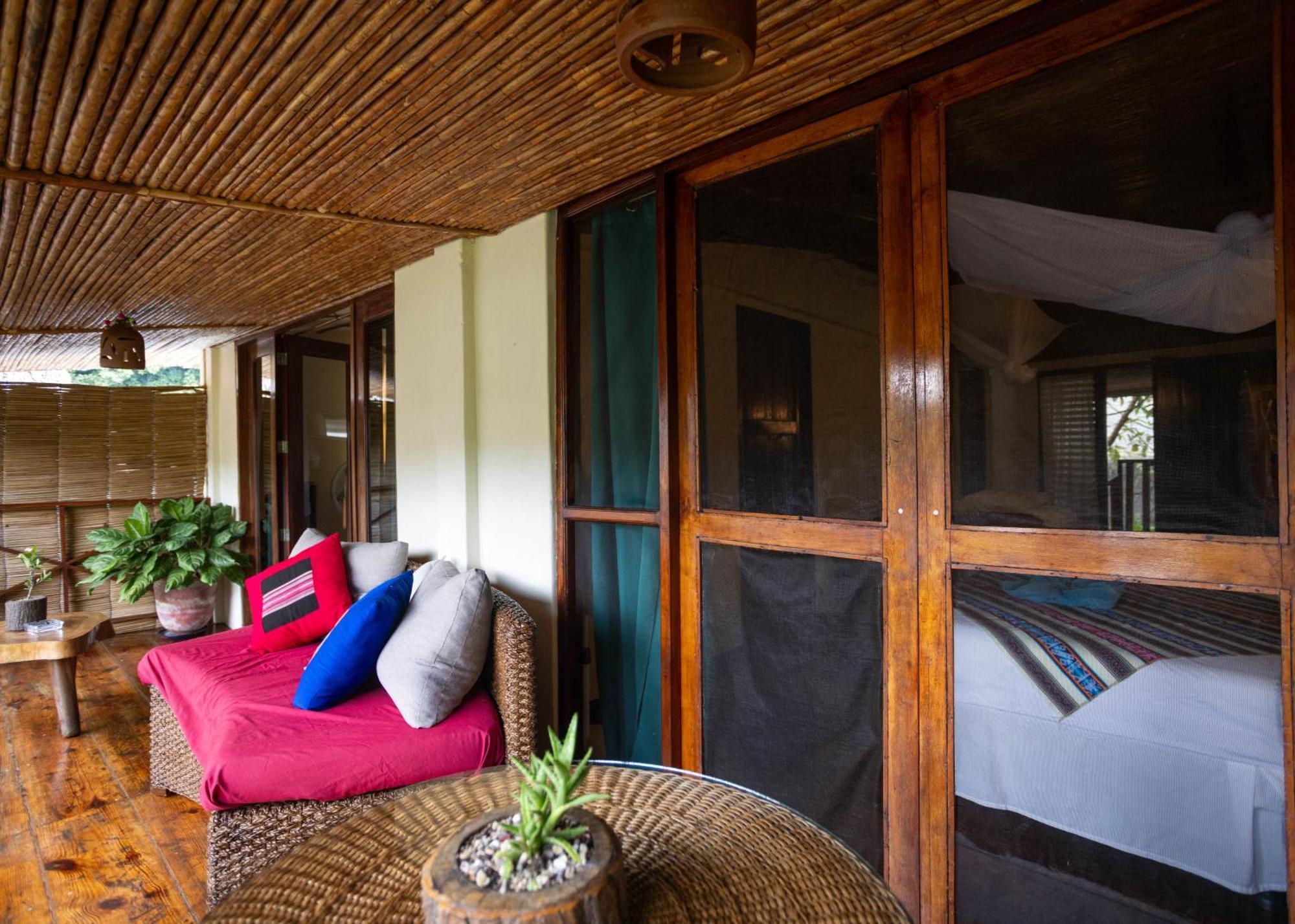 Bed and Breakfast Casa Marimba La Laguna Esterno foto