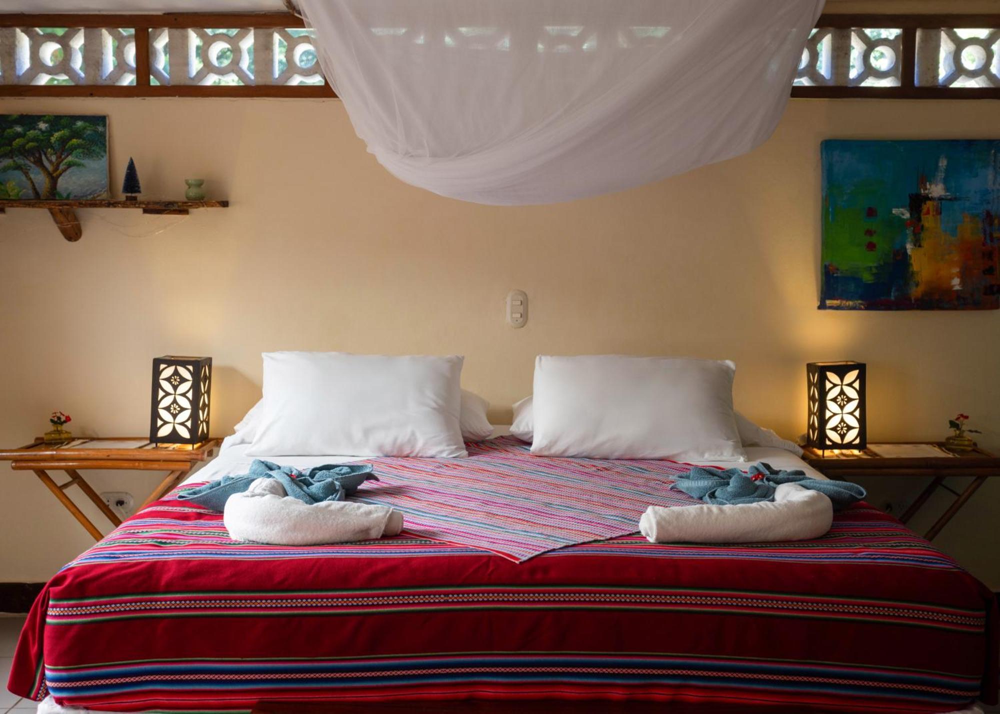 Bed and Breakfast Casa Marimba La Laguna Esterno foto