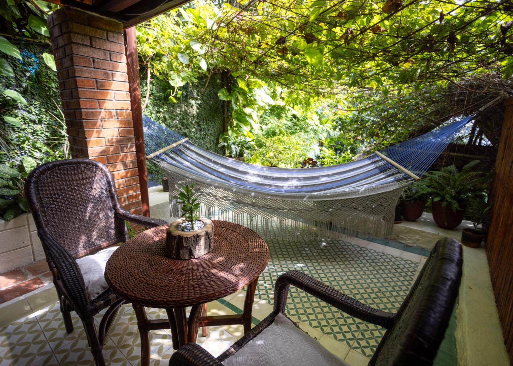 Bed and Breakfast Casa Marimba La Laguna Esterno foto