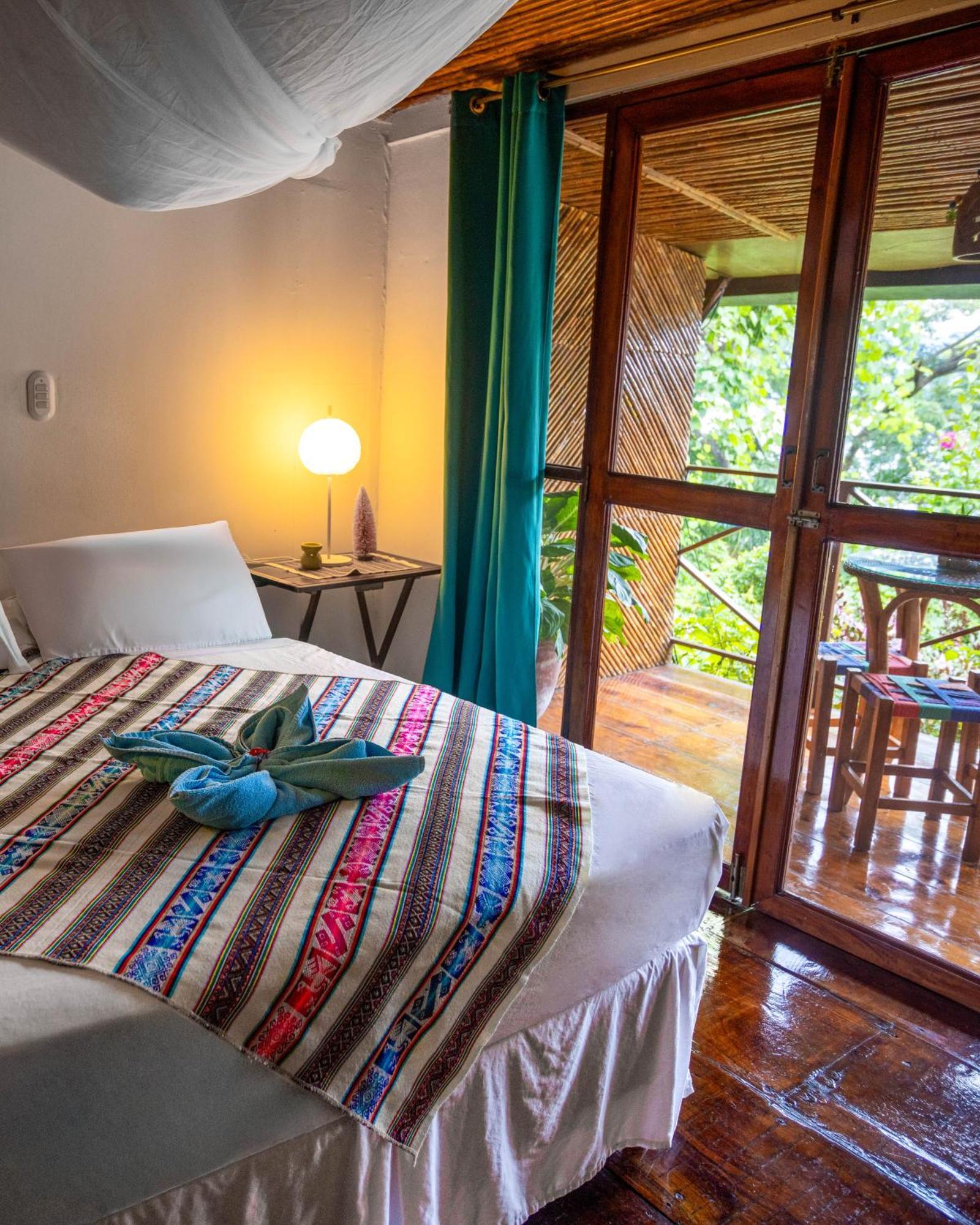 Bed and Breakfast Casa Marimba La Laguna Esterno foto